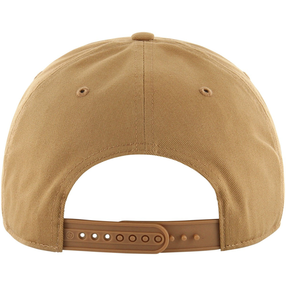 Los Angeles Lakers '47 Barnes Hitch Adjustable Hat Tan - NBA