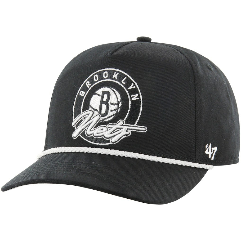 Brooklyn Nets '47 Ring Tone Hitch Snapback Black - NBA