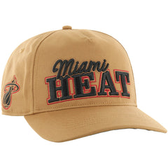 Miami Heat '47 Barnes Hitch Adjustable Hat Tan - NBA