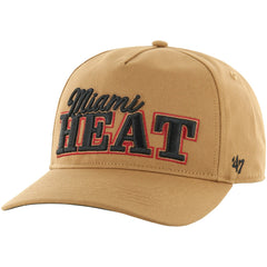 Miami Heat '47 Barnes Hitch Adjustable Hat Tan - NBA