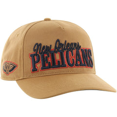 New Orleans Pelicans '47 Barnes Hitch Adjustable Hat Tan - NBA