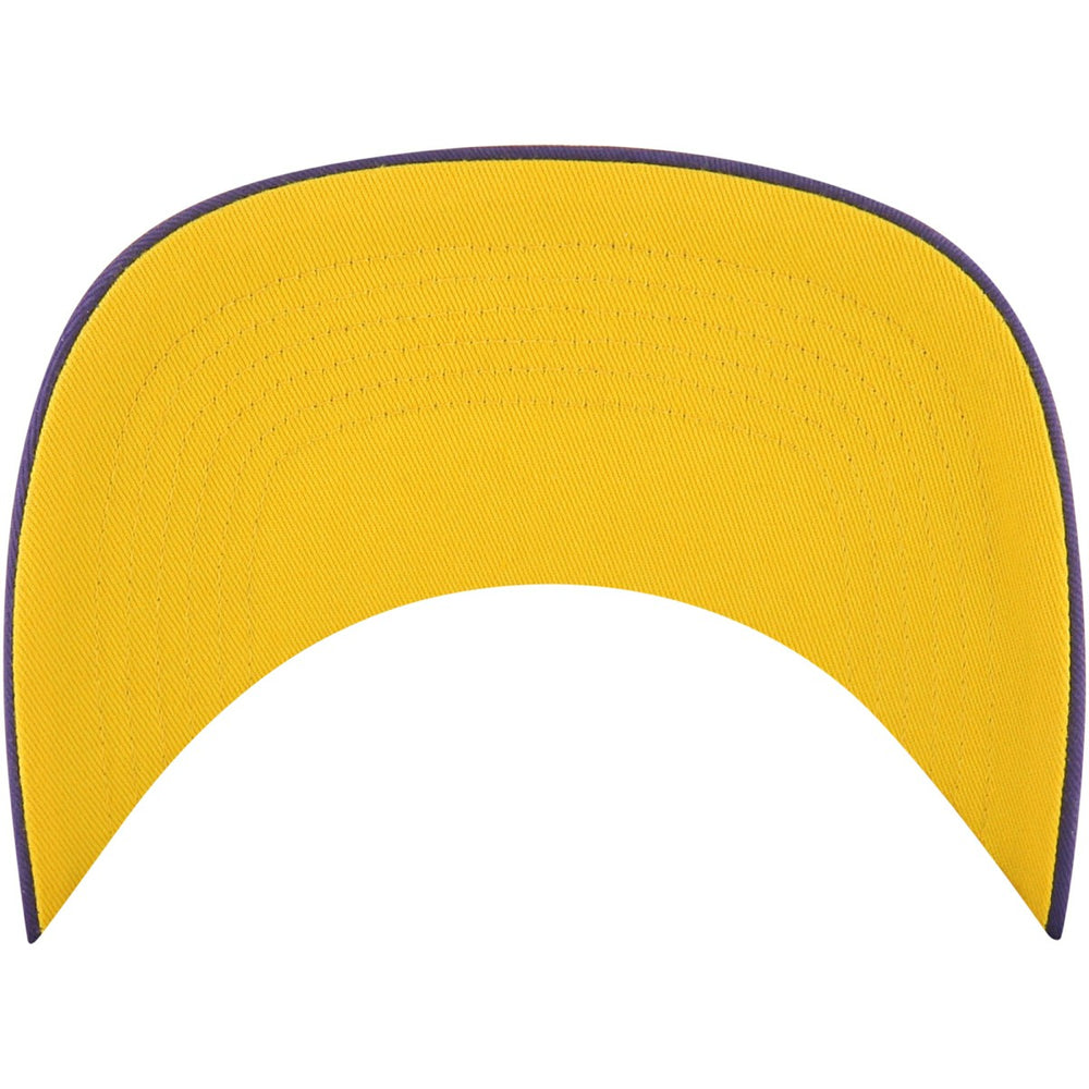 Los Angeles Lakers '47 Ring Tone Hitch Snapback Purple - NBA