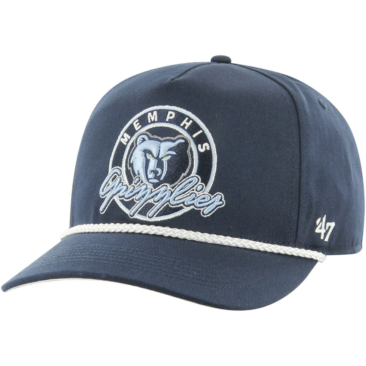 Memphis Grizzlies '47 Ring Tone Hitch Snapback Navy - NBA