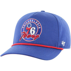 Philadelphia 76ers '47 Ring Tone Hitch Snapback Royal - NBA