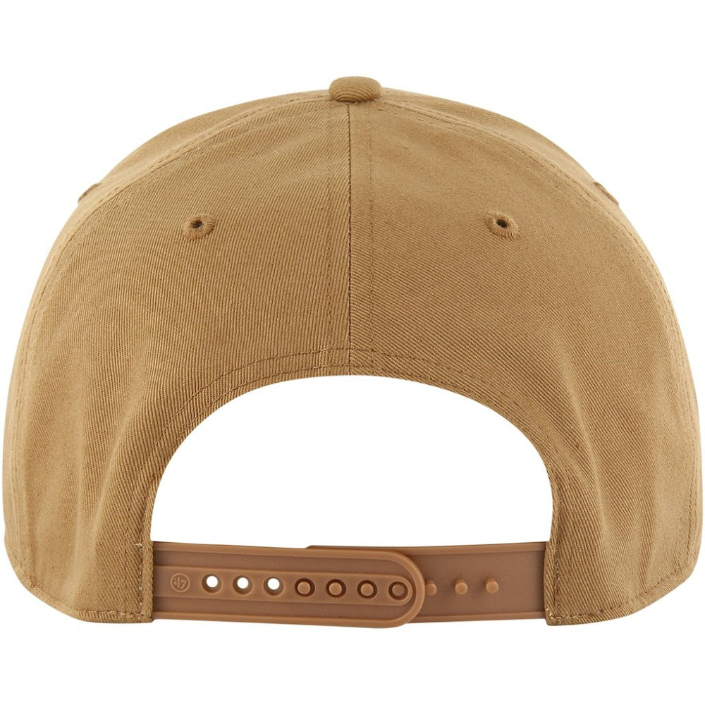 Boston Bruins '47 Barnes Hitch Adjustable Hat - Tan - NHL