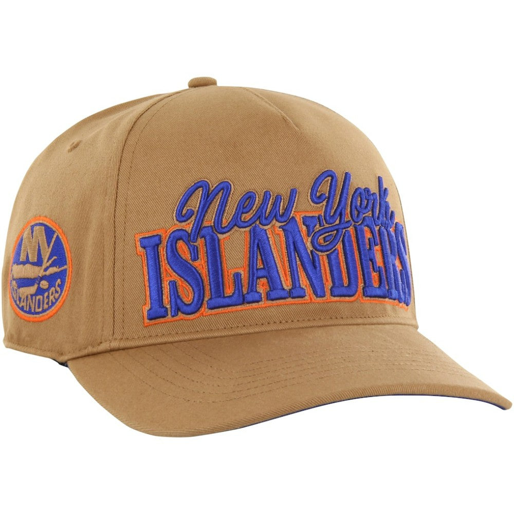New York Islanders '47 Barnes Hitch Adjustable Hat - Tan - NHL