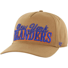 New York Islanders '47 Barnes Hitch Adjustable Hat - Tan - NHL