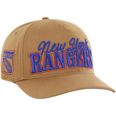 New York Rangers '47 Barnes Hitch Adjustable Hat - Tan - NHL