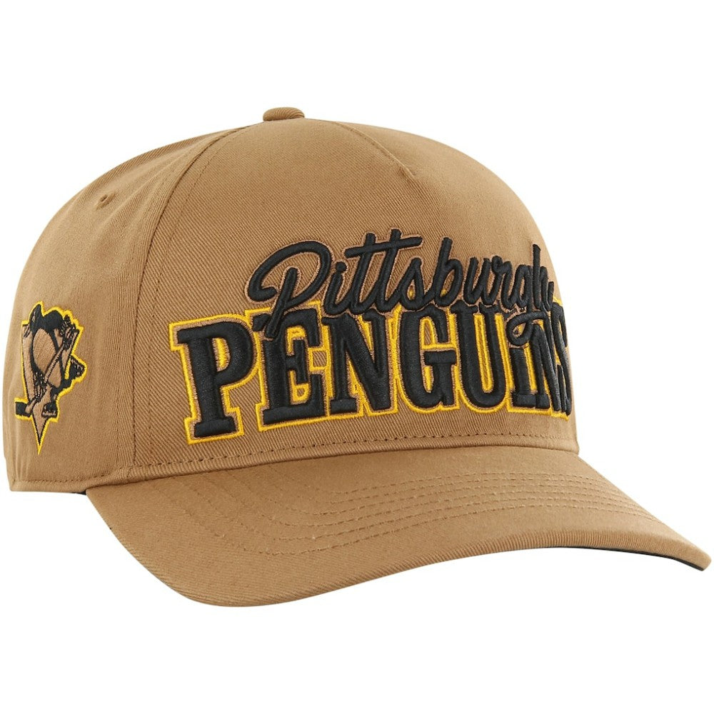 Pittsburgh Penguins '47 Barnes Hitch Adjustable Hat - Tan - NHL