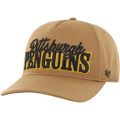 Pittsburgh Penguins '47 Barnes Hitch Adjustable Hat - Tan - NHL