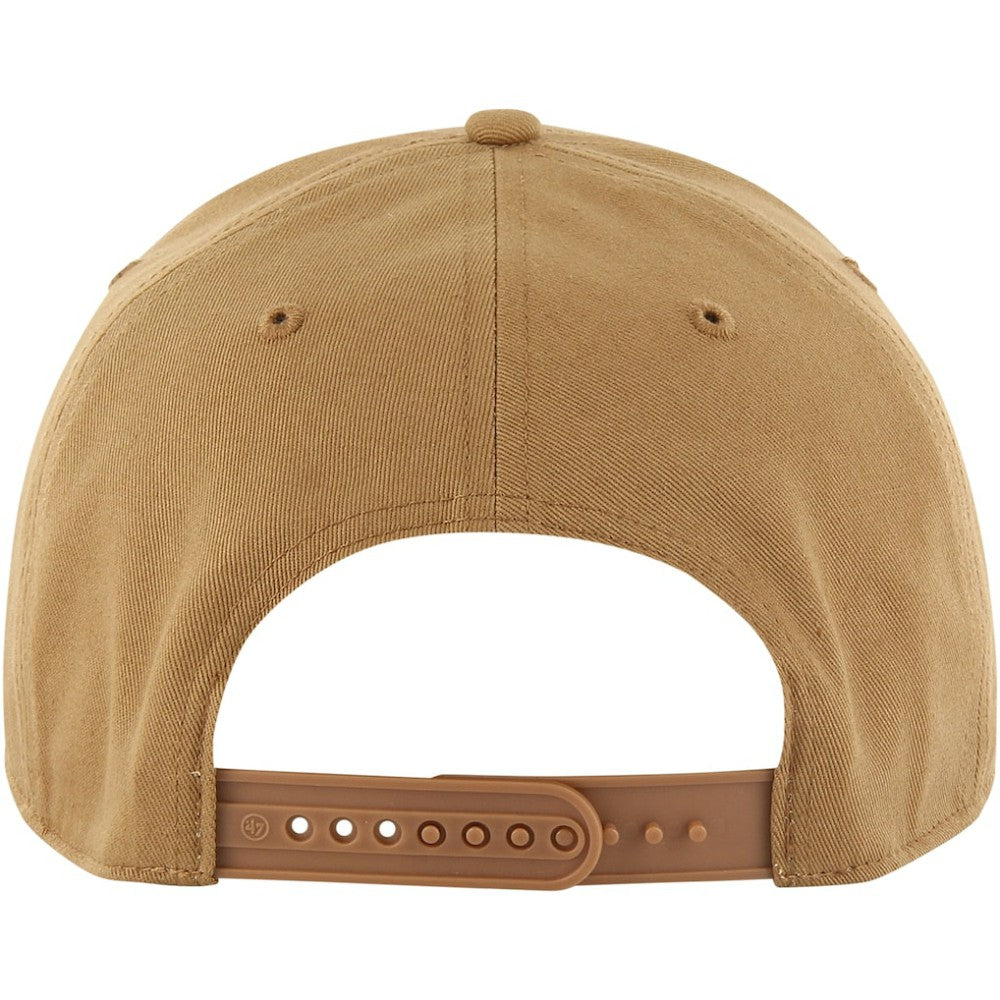 Seattle Kraken '47 Barnes Hitch Adjustable Hat - Tan - NHL