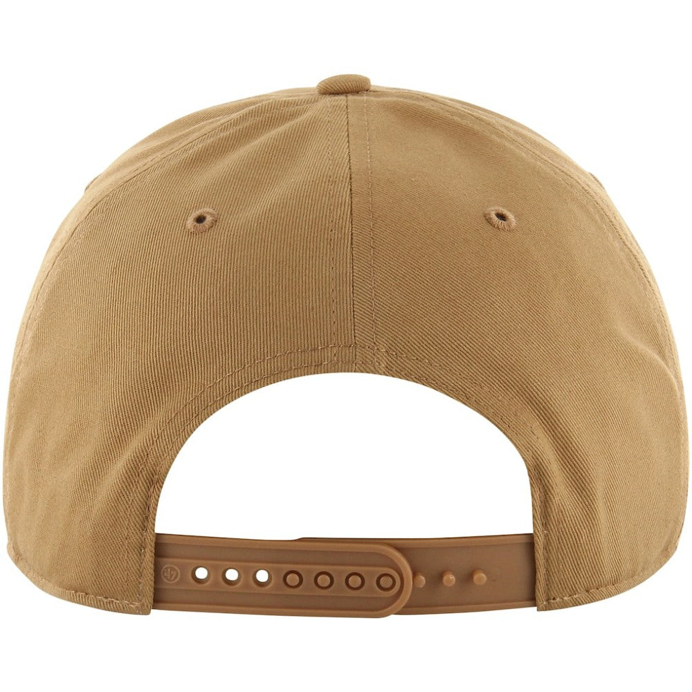 Vegas Golden Knights '47 Barnes Hitch Adjustable Hat - Tan - NHL