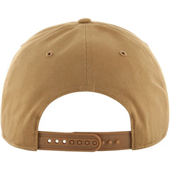 Vegas Golden Knights '47 Barnes Hitch Adjustable Hat - Tan - NHL