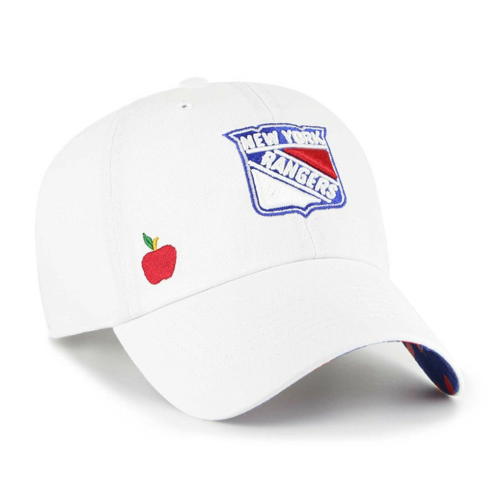 New York Rangers '47 Women's Confetti Clean Up Adjustable Hat - White - NHL