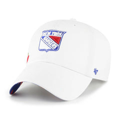 New York Rangers '47 Women's Confetti Clean Up Adjustable Hat - White - NHL