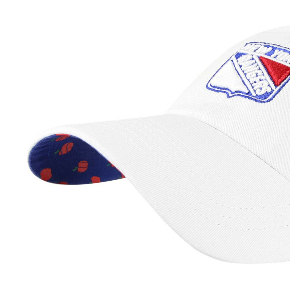 New York Rangers '47 Women's Confetti Clean Up Adjustable Hat - White - NHL