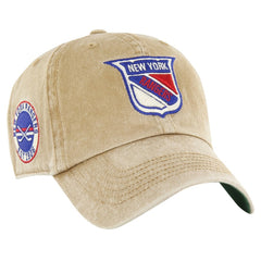 New York Rangers '47 Earldor Clean Up Adjustable Hat - Khaki - NHL