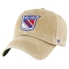 New York Rangers '47 Earldor Clean Up Adjustable Hat - Khaki - NHL