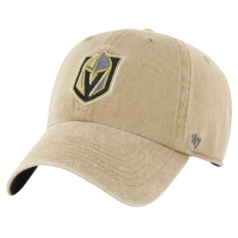 Vegas Golden Knights '47 Earldor Clean Up Adjustable Hat - Khaki - NHL
