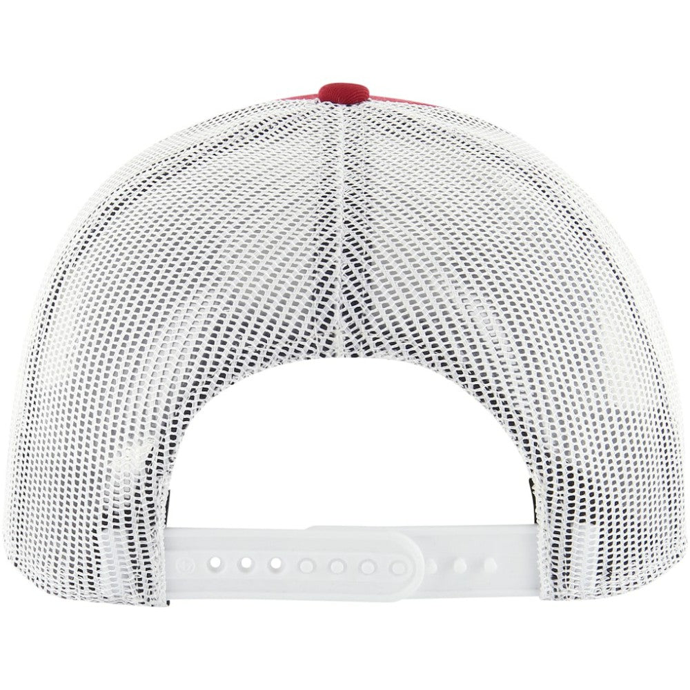 Detroit Red Wings '47 Convoy Trucker Adjustable Hat - Red - NHL
