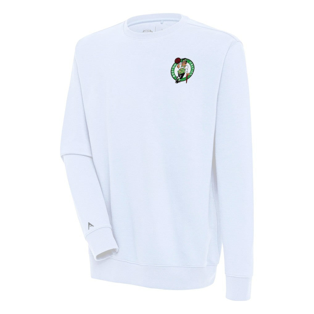 Boston Celtics Antigua Victory Pullover Sweatshirt White - NBA