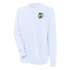 Boston Celtics Antigua Victory Pullover Sweatshirt White - NBA