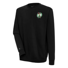 Boston Celtics Antigua Victory Pullover Sweatshirt Black - NBA