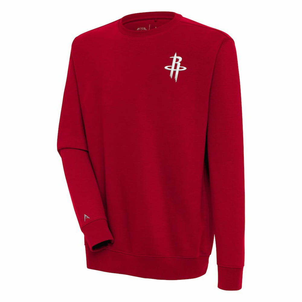 Houston Rockets Antigua Victory Pullover Sweatshirt Red - NBA
