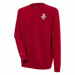 Houston Rockets Antigua Victory Pullover Sweatshirt Red - NBA