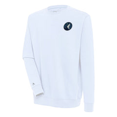 Minnesota Timberwolves Antigua Victory Pullover Sweatshirt White - NBA