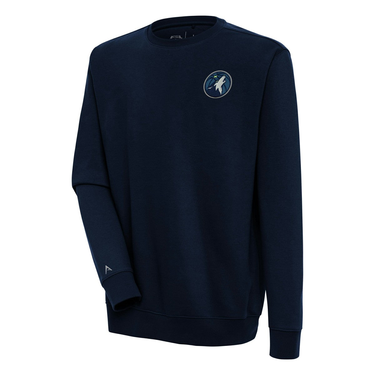 Minnesota Timberwolves Antigua Victory Pullover Sweatshirt Navy - NBA