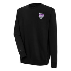 Sacramento Kings Antigua Victory Pullover Sweatshirt Black - NBA