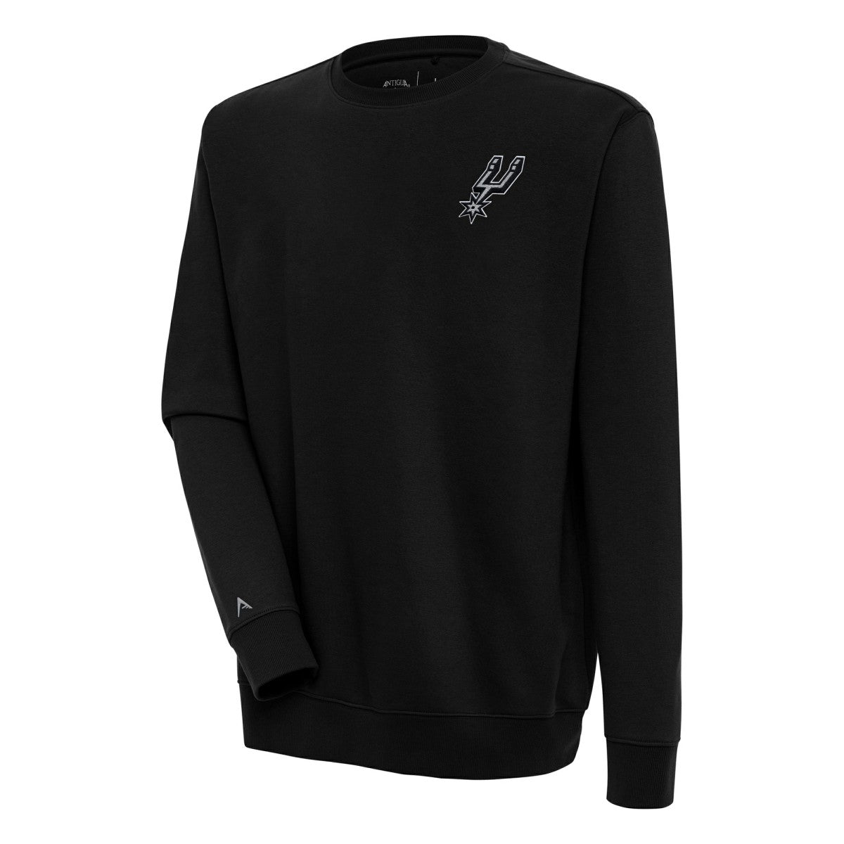 San Antonio Spurs Antigua Victory Pullover Sweatshirt Black - NBA