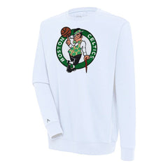 Boston Celtics Antigua Victory Pullover Sweatshirt White - NBA