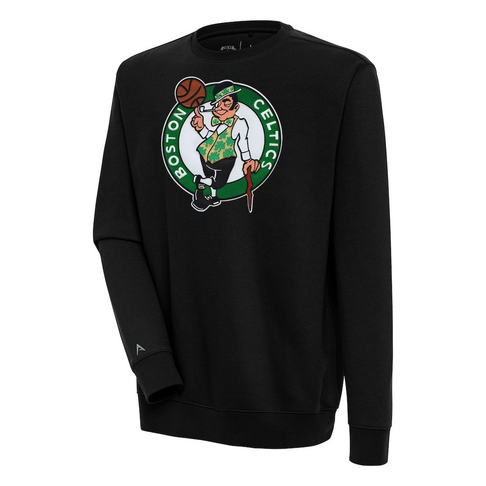 Boston Celtics Antigua Victory Pullover Sweatshirt Black - NBA