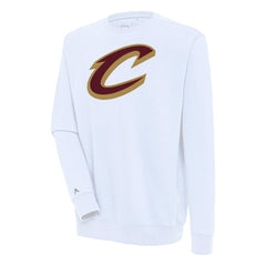 Cleveland Cavaliers Antigua Victory Pullover Sweatshirt White - NBA