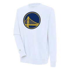 Golden State Warriors Antigua Victory Pullover Sweatshirt White - NBA