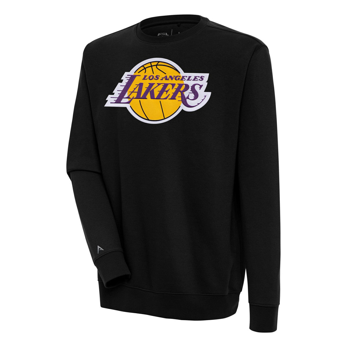 Los Angeles Lakers Antigua Victory Pullover Sweatshirt Black - NBA