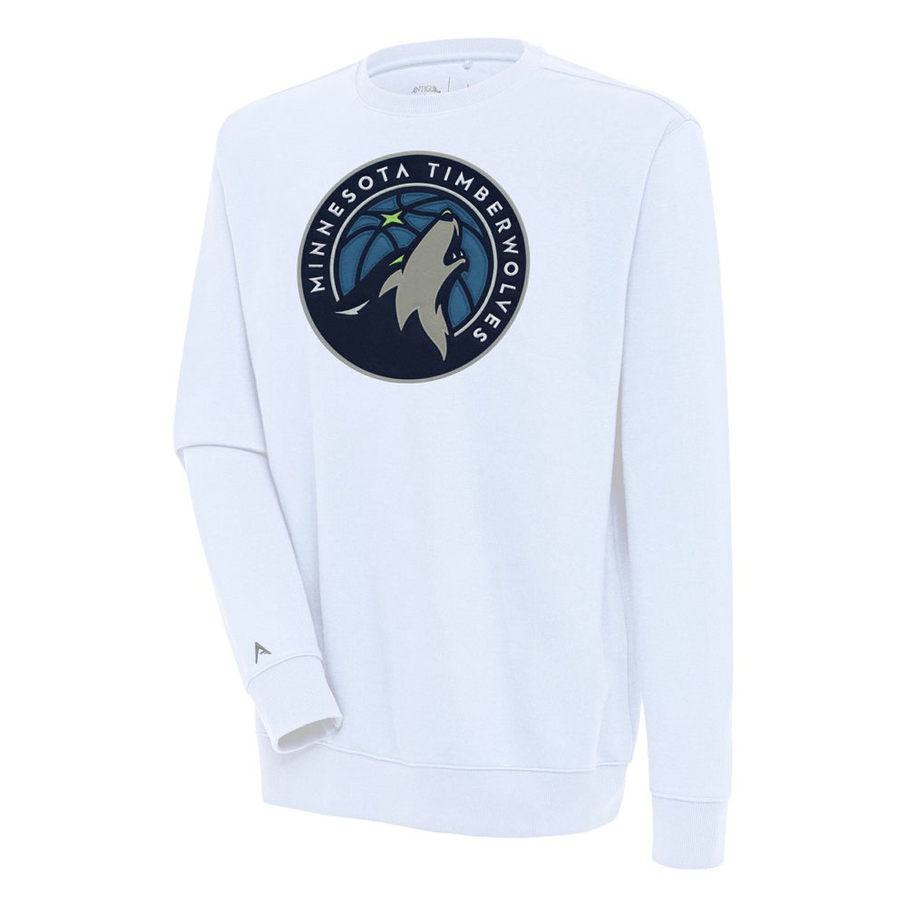 Minnesota Timberwolves Antigua Victory Pullover Sweatshirt White - NBA