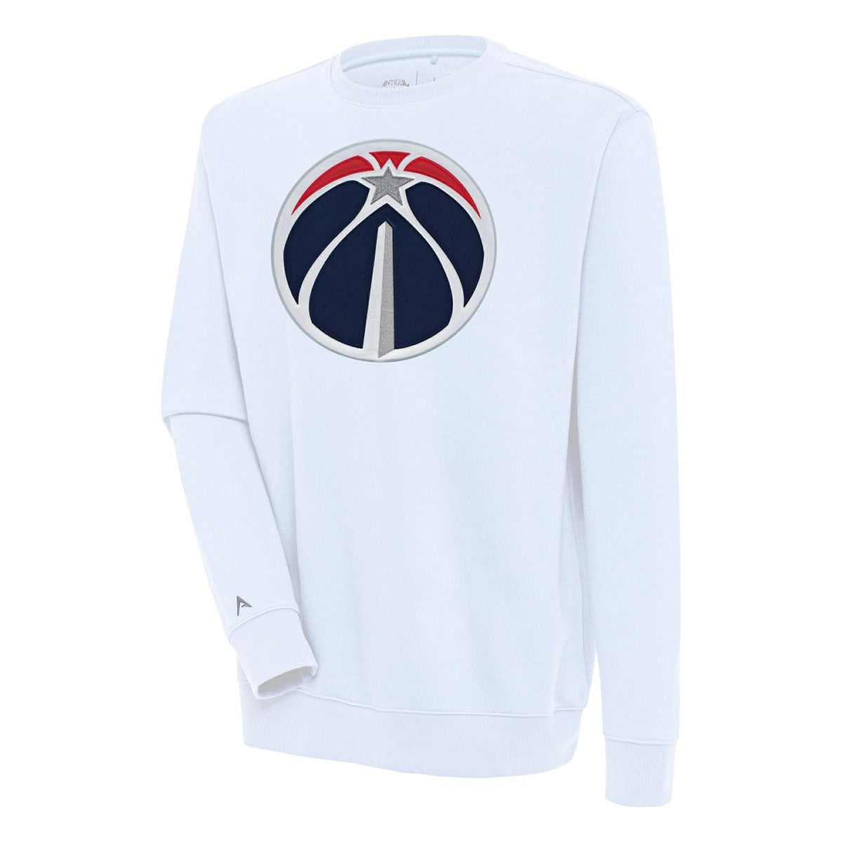Washington Wizards Antigua Victory Pullover Sweatshirt White - NBA