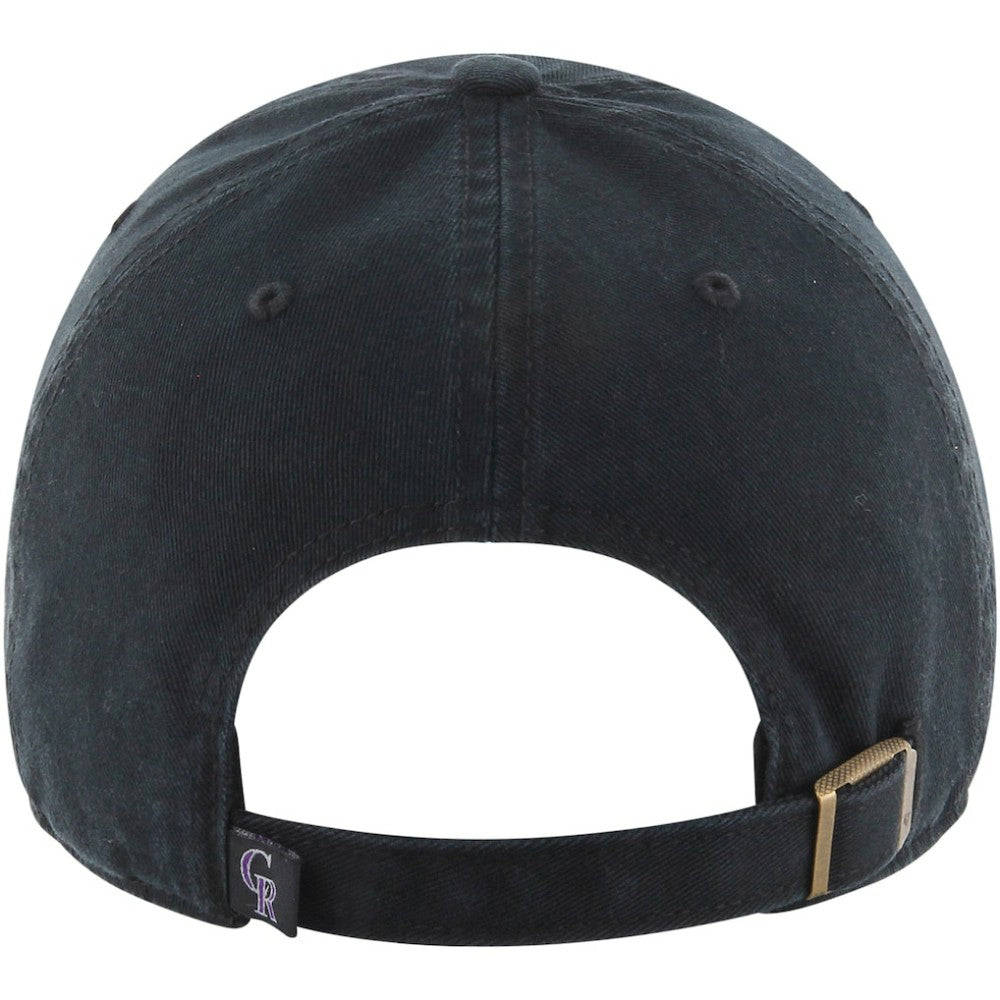 Colorado Rockies '47 Youth Clean Up Adjustable Hat - MLB
