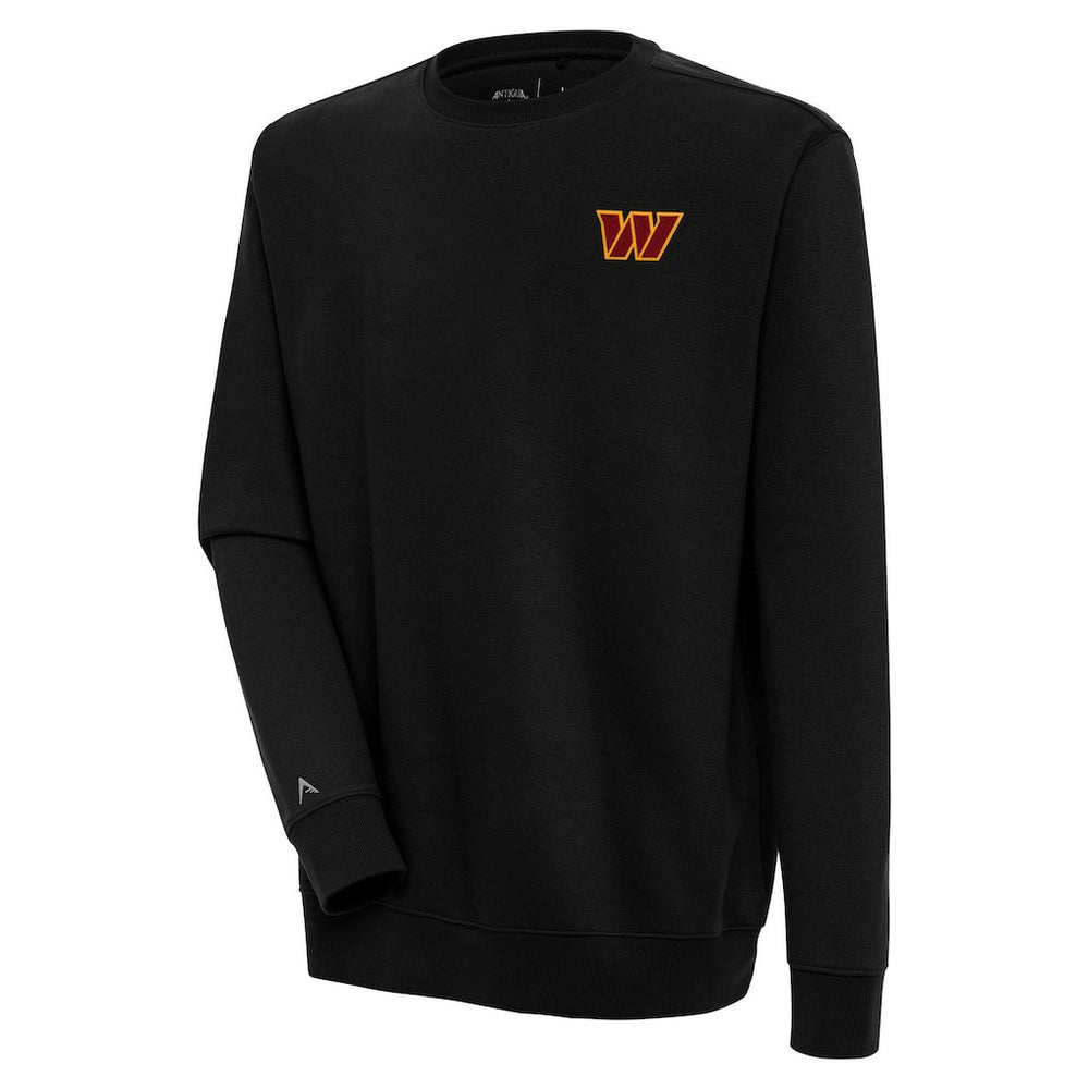 Washington Commanders Antigua Victory Pullover Sweatshirt Black | NFL