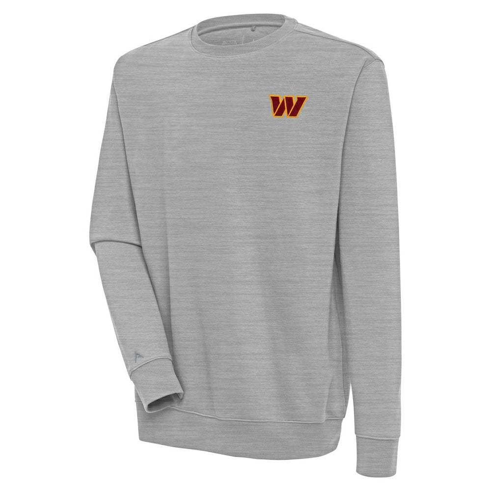 Washington Commanders Antigua Victory Pullover Sweatshirt Heather Gray | NFL