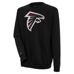 Atlanta Falcons Antigua Victory Pullover Sweatshirt Black | NFL