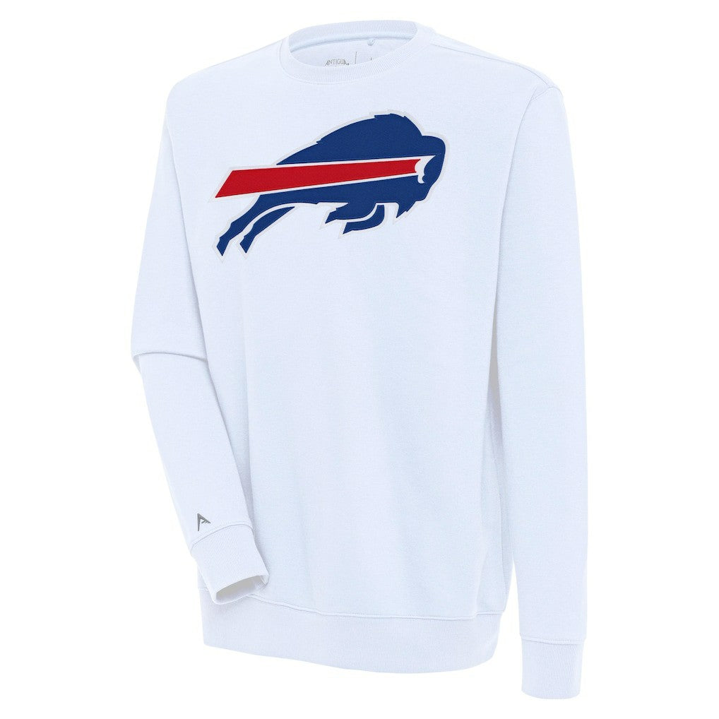 Buffalo Bills Antigua Victory Pullover Sweatshirt White | NFL