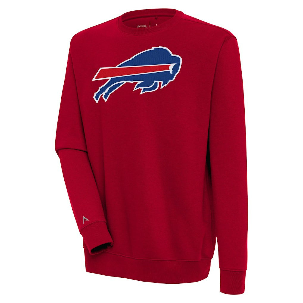Buffalo Bills Antigua Victory Pullover Sweatshirt Red | NFL
