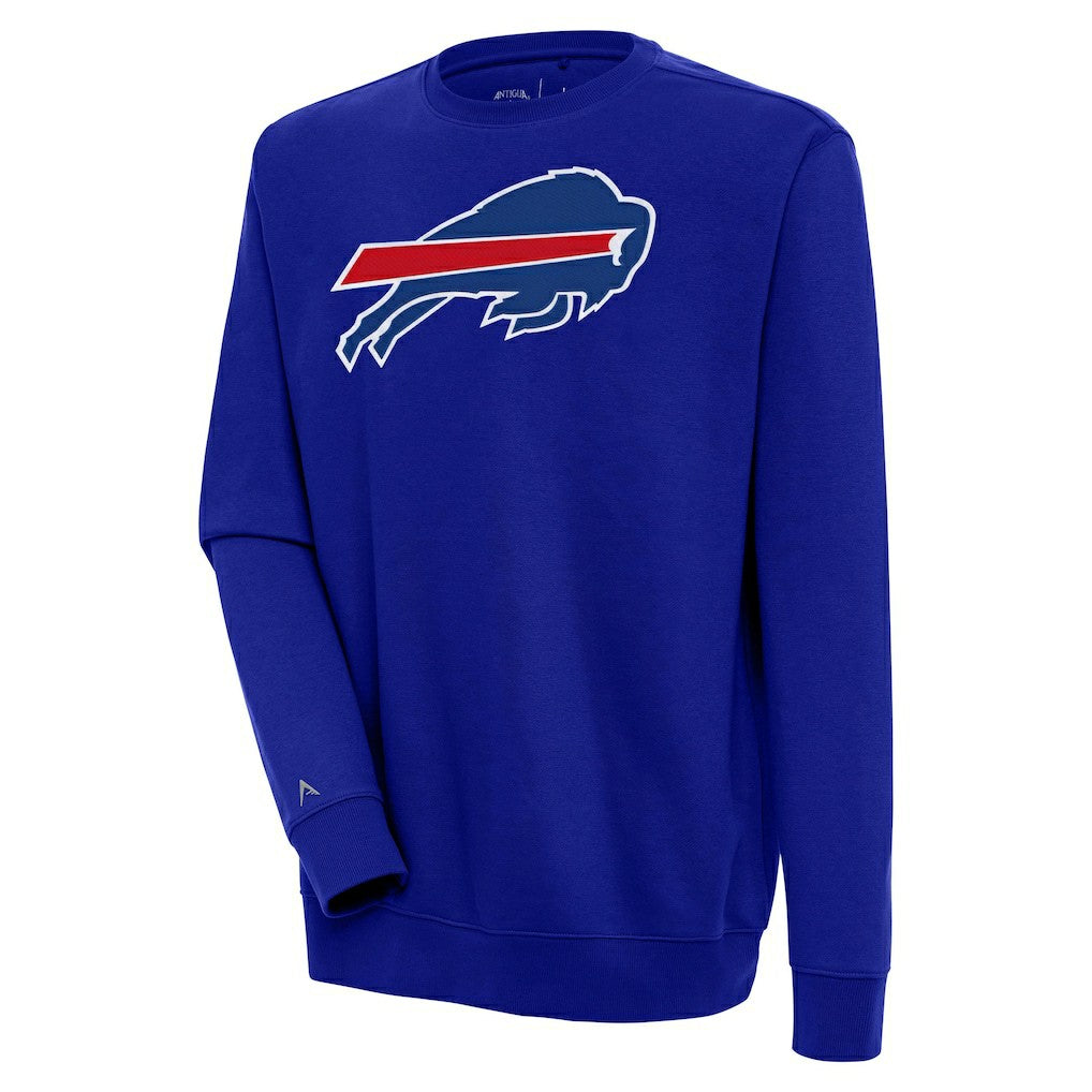 Buffalo Bills Antigua Victory Pullover Sweatshirt Royal | NFL