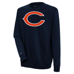 Chicago Bears Antigua Victory Pullover Sweatshirt Navy | NFL