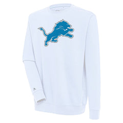Detroit Lions Antigua Victory Pullover Sweatshirt White | NFL