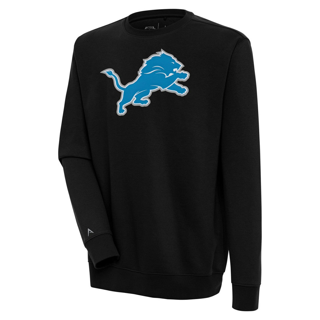 Detroit Lions Antigua Victory Pullover Sweatshirt Black | NFL